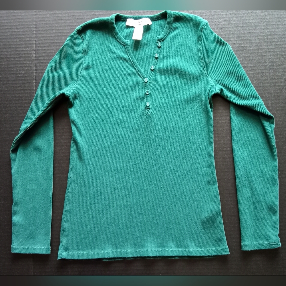 Josephine Chaus Forest Green Top